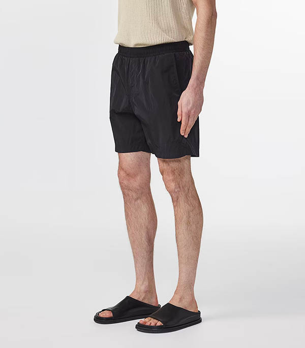 Short de Bain Homme Warren 1442 Black NN07