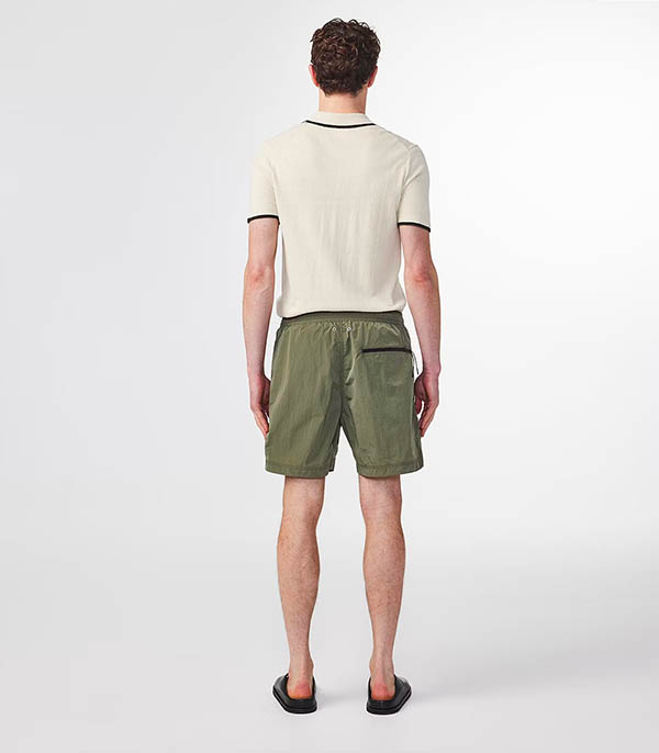 Short de Bain Homme Warren 1442 Lichten Green NN07