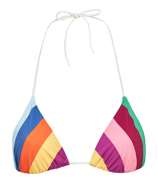 Haut de Bikini Patty Rainbow Albertine - Taille 3