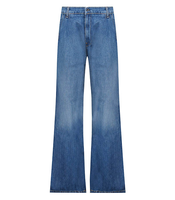 Jean Wide Leg Pleated Cobra ASKK NY à -40%