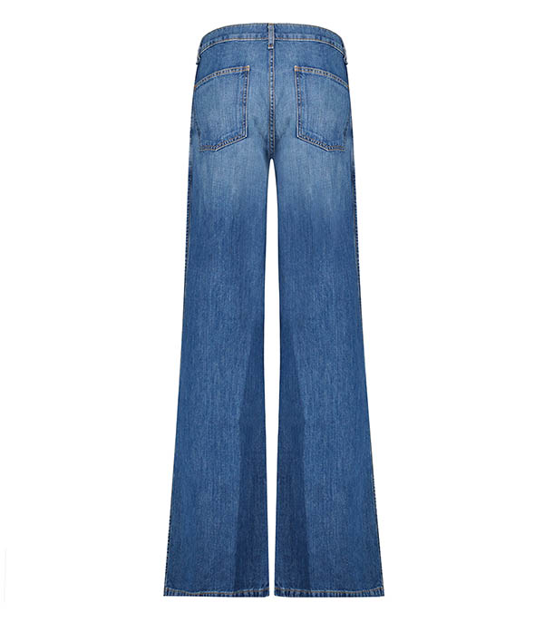 Jean Wide Leg Pleated Cobra ASKK NY