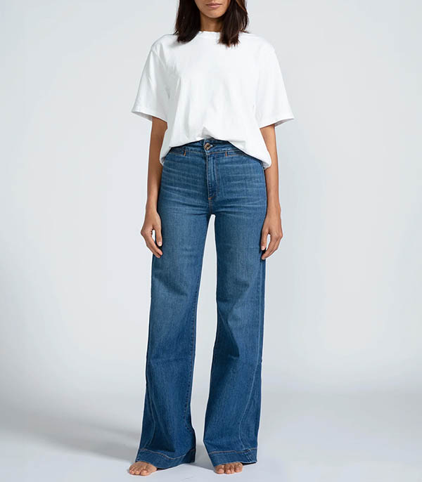Jean Brighton Wide Leg Mercury ASKK NY