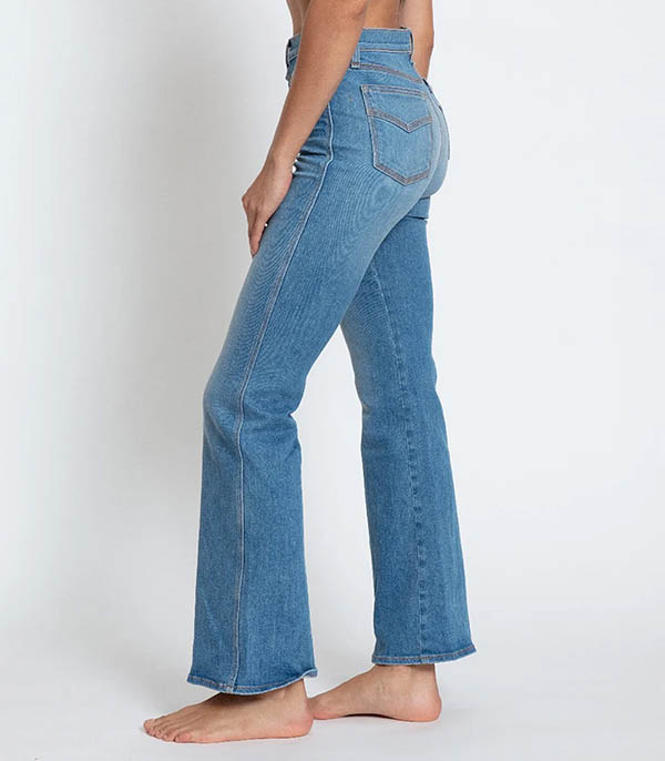 Jean 70s Boot Limey ASKK NY