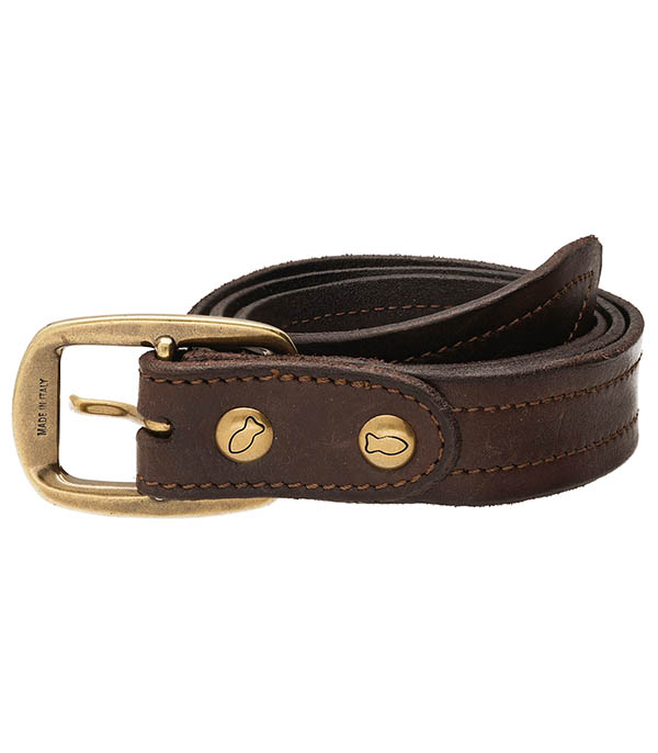 Ceinture Cuir Brown Campomaggi
