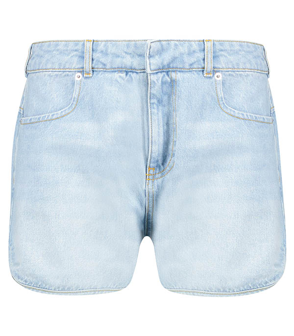 Short en Jean Light Blue HAPPY HAUS