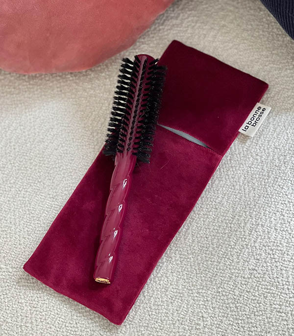 Brosse N.05 Ronde Volume & Style Cerise La Bonne Brosse