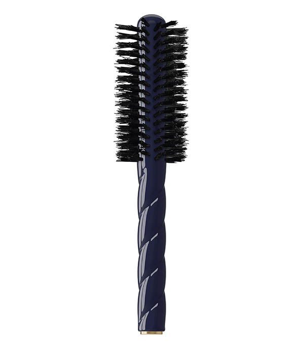 Brosse N.05 Ronde Volume & Style Bleu Myrtille La Bonne Brosse