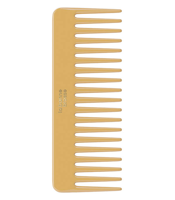 Peigne Démêlant Jaune Safran La Bonne Brosse