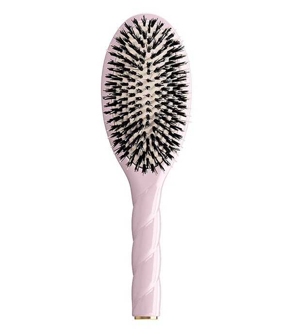Brosse N.02 L'indispensable Soin & Démêlage Rose Lilas La Bonne Brosse