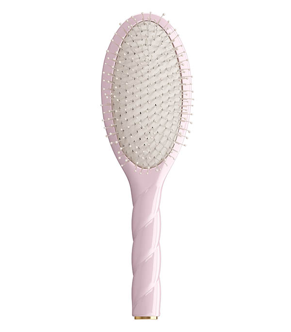 Brosse N.04 La Miracle Démêlante & Massante Rose Lilas La Bonne Brosse