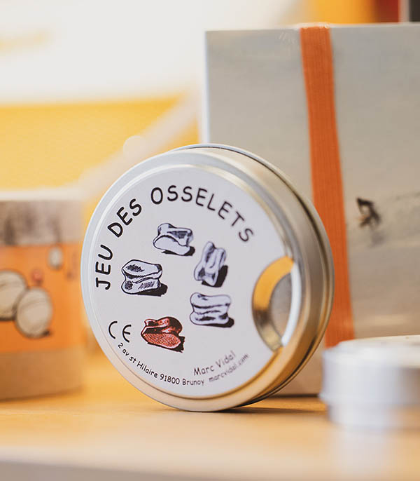 Jeux des osselets Marc Vidal