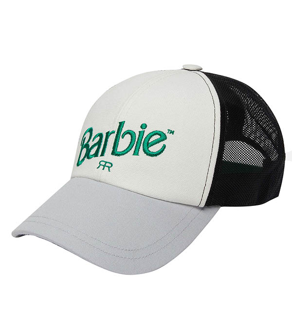 Casquette Baseball Barbie Ecru Roseanna - Taille Taille unique à -30%