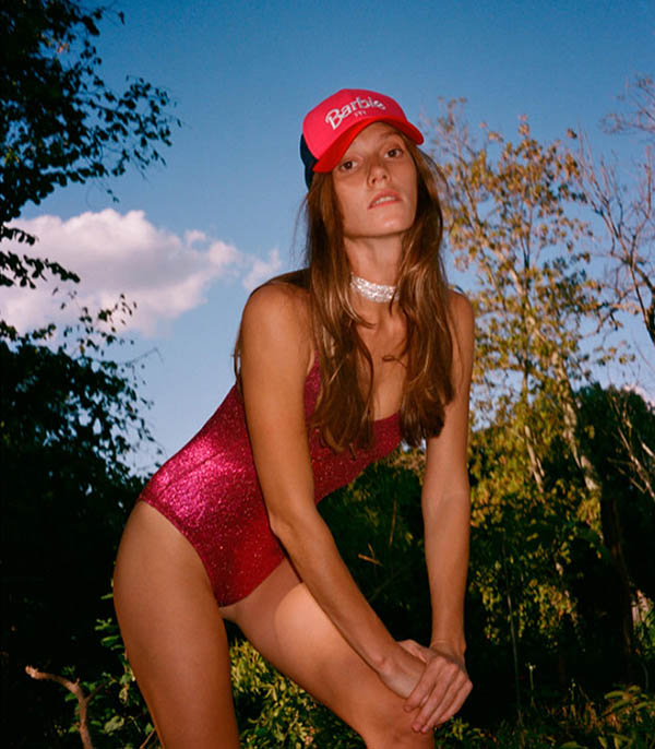 Casquette Baseball Barbie Pink Roseanna