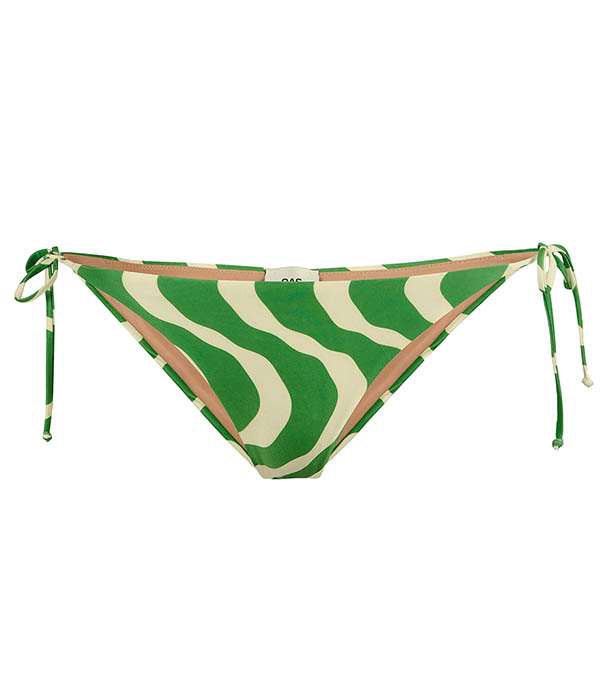 Bas de maillot de bain Rippling Azzura Green OAS - Taille S à -60%