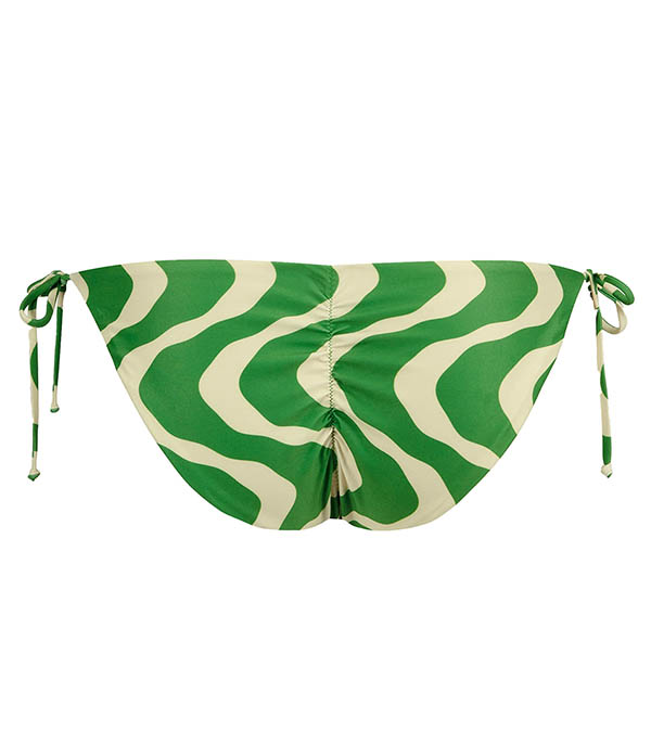Bas de maillot de bain Rippling Azzura Green OAS