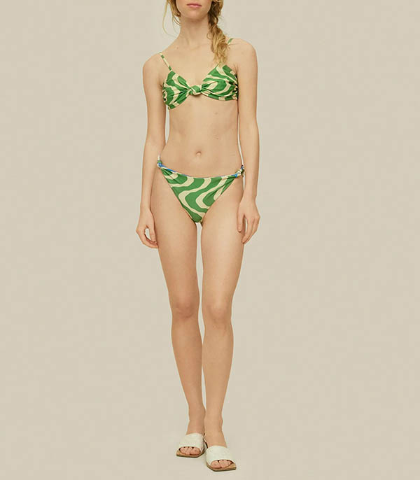 Haut de Maillot de bain Twin Rippling Onda OAS