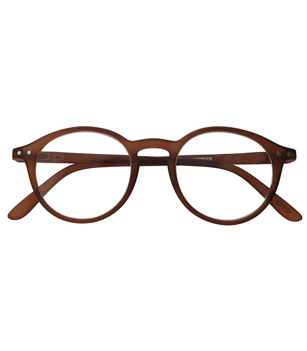 Lunettes de lecture #D Mahogany IZIPIZI
