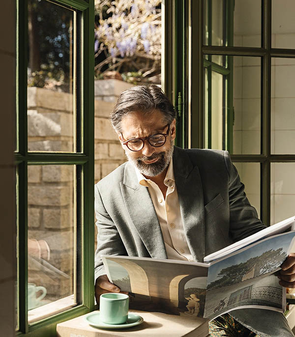 Lunettes de lecture #D Mahogany IZIPIZI