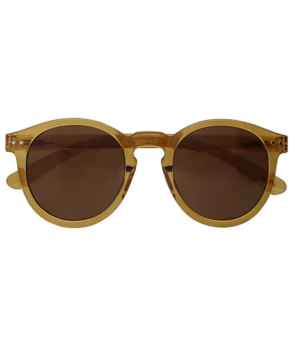 Lunettes de Soleil #M Golden Green  IZIPIZI - Taille 0