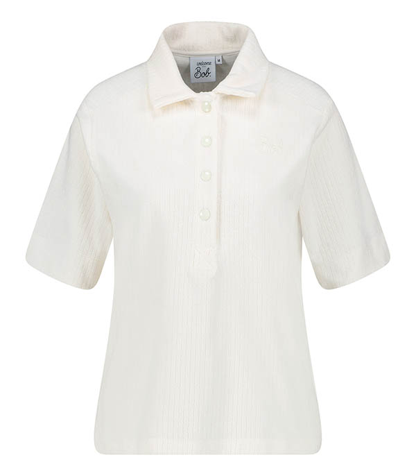 Polo Arcachon Cream Welcome Bob - Taille L