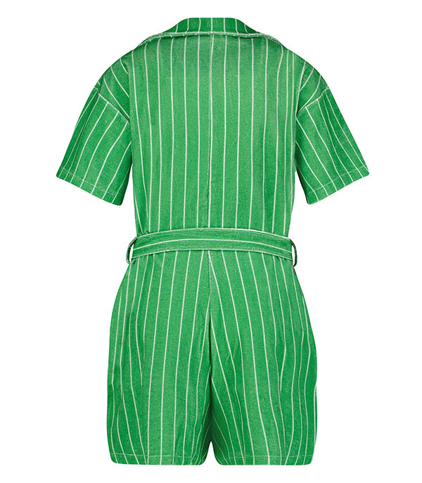 Combishort Ibiza Green Garden Stripes Welcome Bob