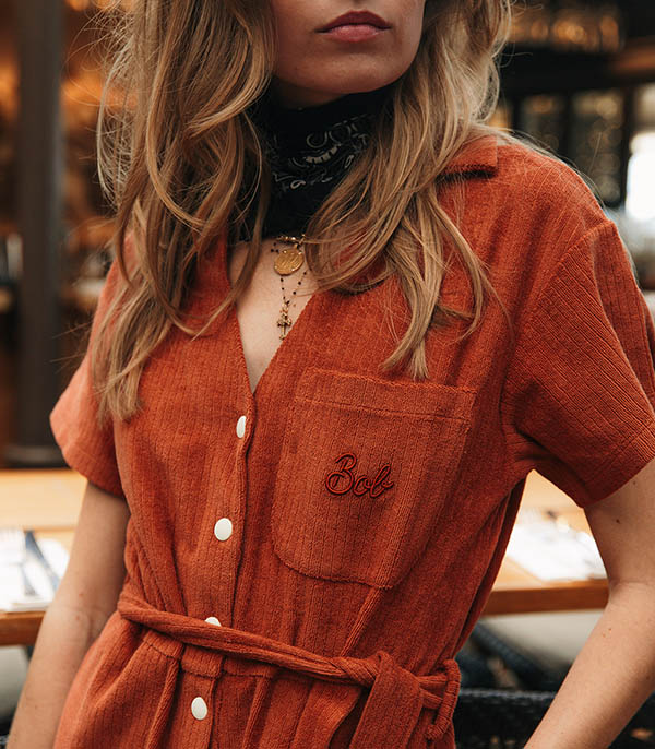 Combishort Ibiza Terracotta Welcome Bob