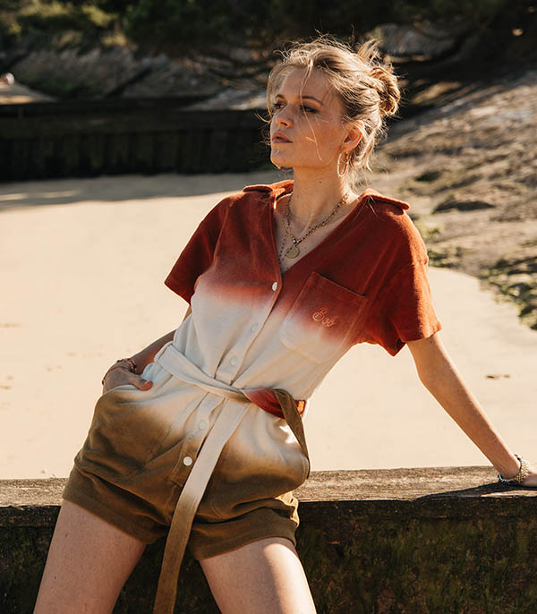 Combishort Ibiza Tie and Dye 2 Welcome Bob