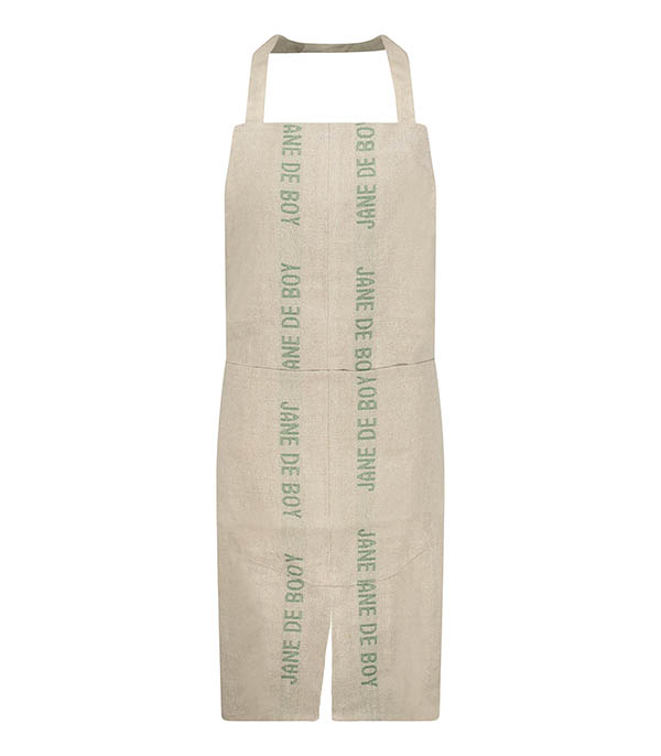 Tablier Jane de Boy Kaki Charvet Editions