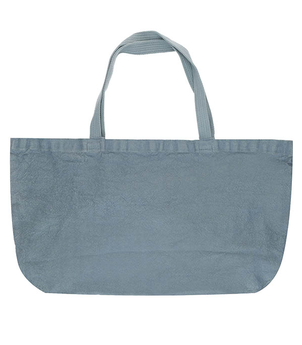 Tote Bag Doudou en lin Vert de Gris Charvet Editions
