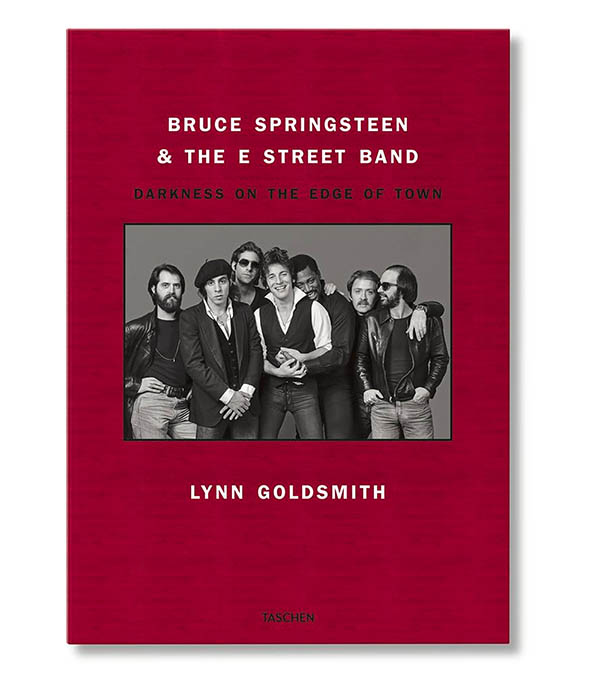 Livre Goldsmith. Bruce Springsteen and The E Street Band Taschen