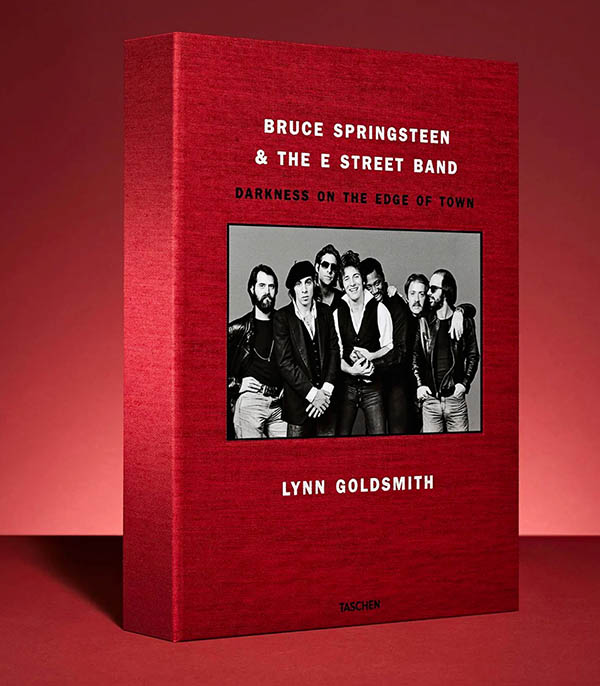 Livre Goldsmith. Bruce Springsteen and The E Street Band Taschen