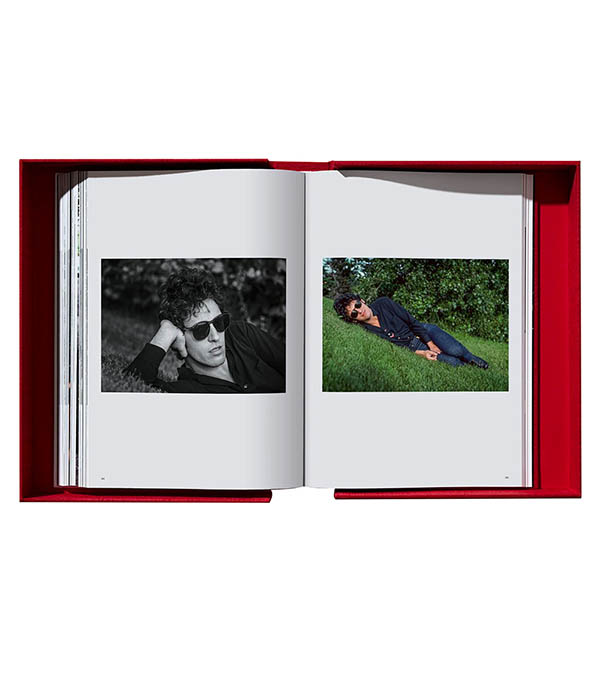 Livre Goldsmith. Bruce Springsteen and The E Street Band Taschen