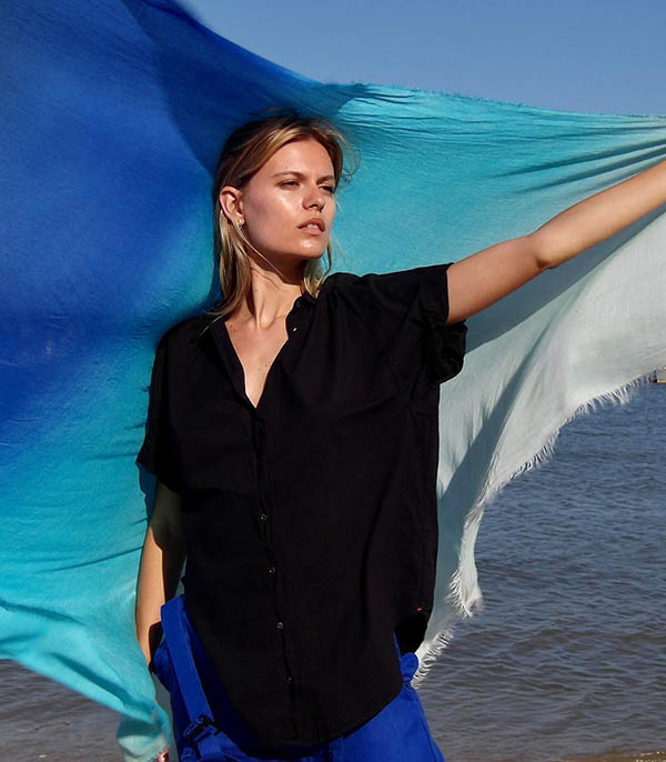 Etole Azzurrata Dégradée Faliero Sarti