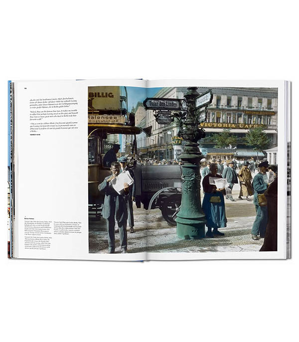 Livre Berlin, Portrait of a City Taschen