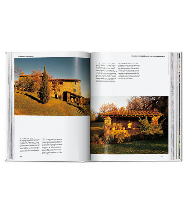 Living in Tuscany Taschen