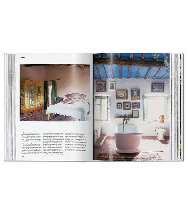 Living in Tuscany Taschen