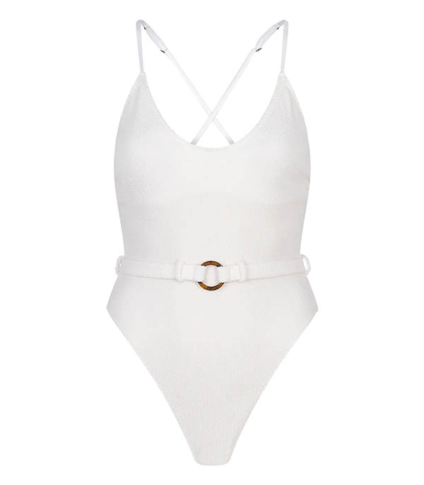 Maillot de bain une pièce Madison Off White Love Stories