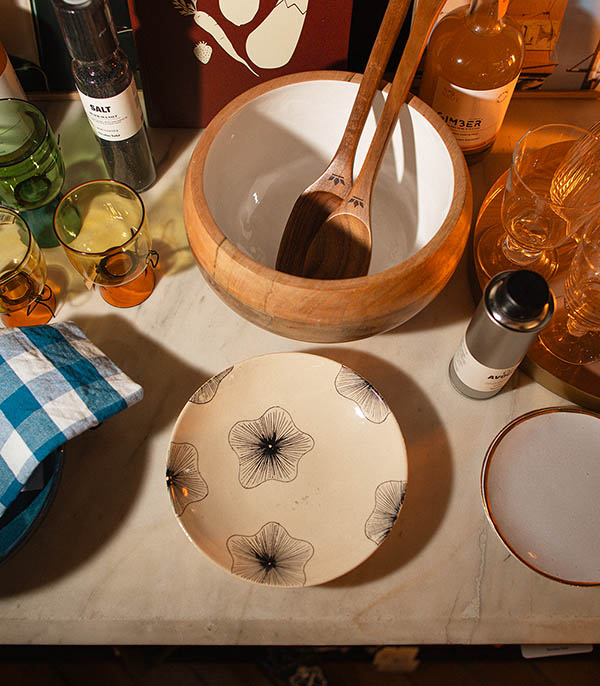 Bol Madras Curva Large  Be Home