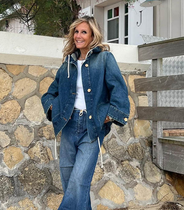 Mini Parka Denim 5 years old HAPPY HAUS