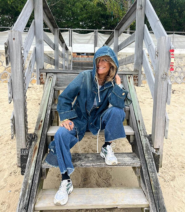 Mini Parka Denim 5 years old HAPPY HAUS