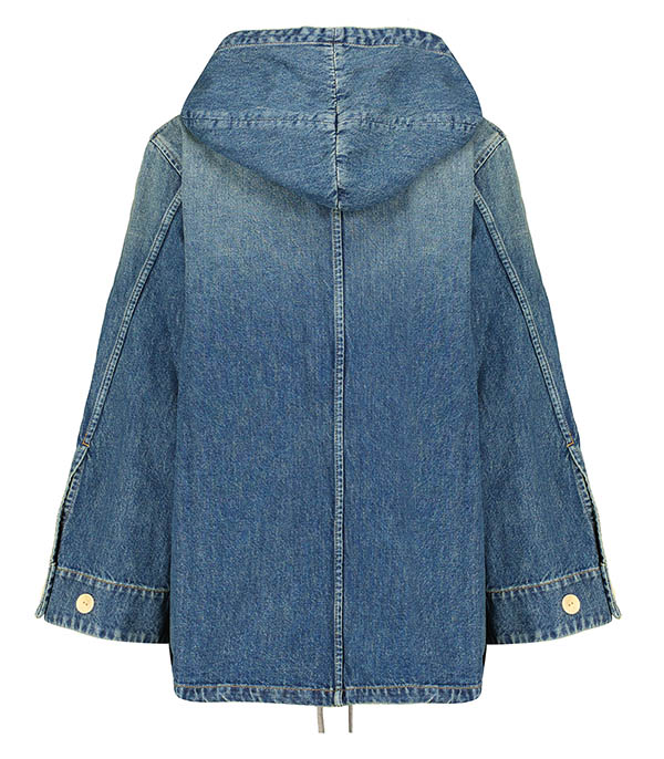 Mini Parka Denim 5 years old HAPPY HAUS