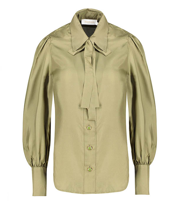 Chemise Blouson Tranquillity Light Olive Zimmermann - Taille 1