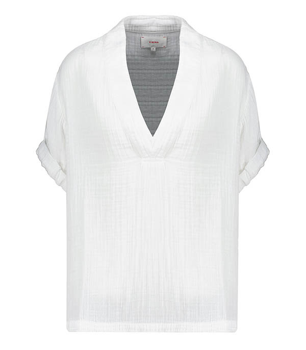 Top Avery White Xirena