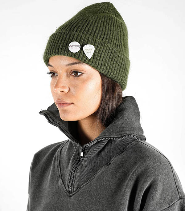 Bonnet Hayer Bleed Kaki Newtone