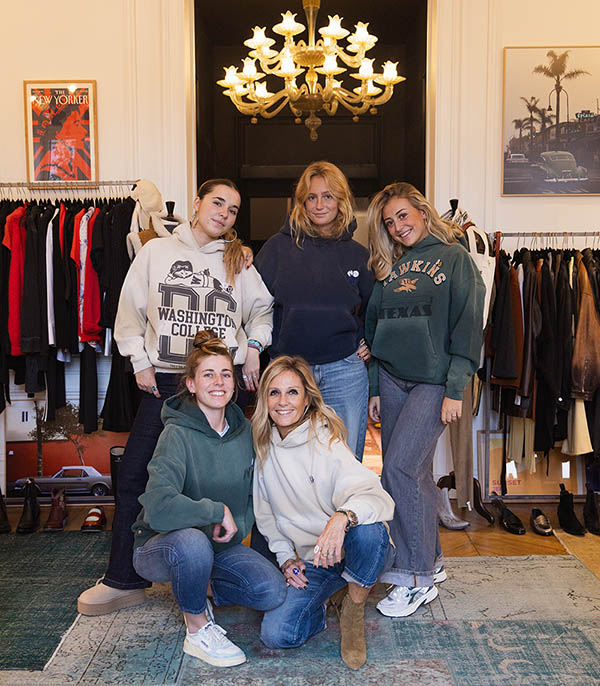 Hoodie Skyler Hawkins Vintage Forest Newtone