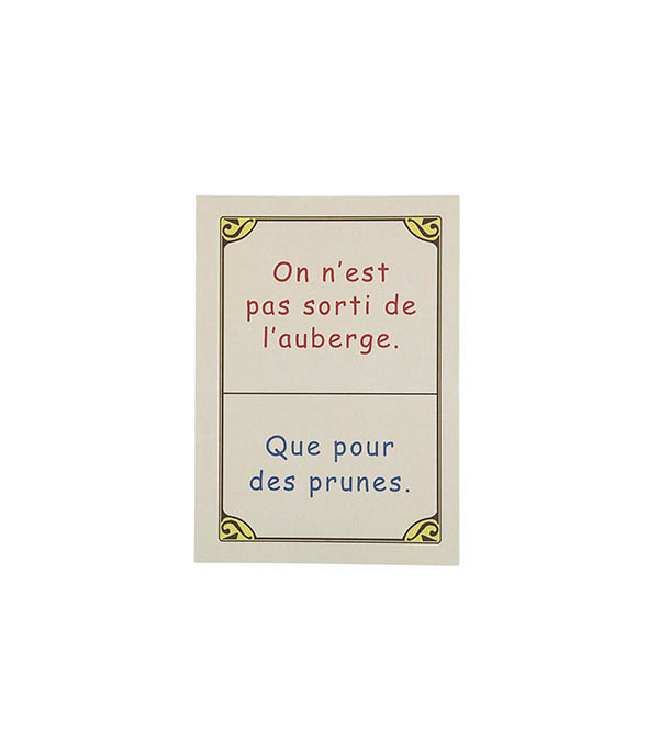 Jeu de Cartes D'où Viennent Ces Expressions ? Marc Vidal