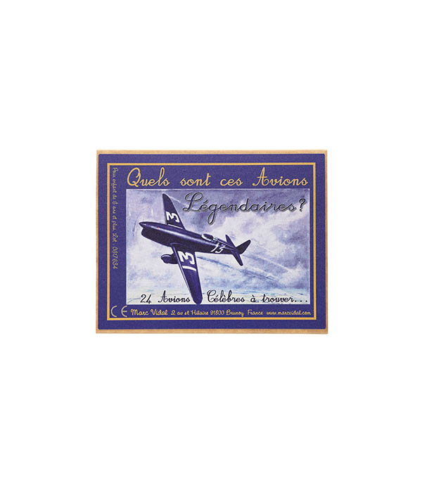 Jeu de Cartes Quels Sont Ces Avions Légendaires ? Marc Vidal