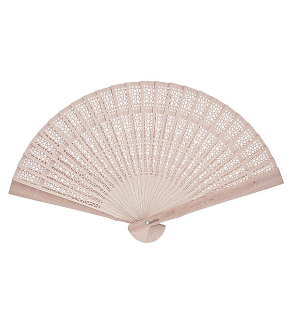 Éventail en Bois Marc Vidal