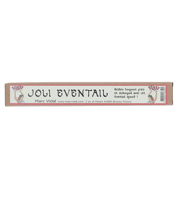 Éventail en Bois Marc Vidal