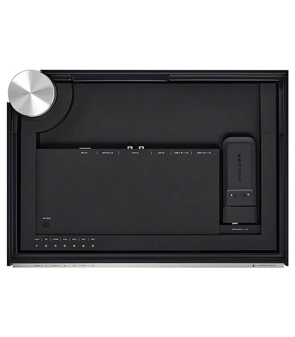 Enceinte Multiroom PR Link Noir/Noyer La Boite Concept